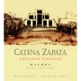 Catena Zapata Adrianna Vineyard Malbec 2010 Front Label