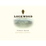 Lockwood Pinot Noir 2012 Front Label