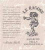 Le Ragose Amarone della Valpolicella Marta Galli Classico 2004 Front Label