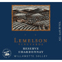 Lemelson Reserve Chardonnay 2012 Front Label