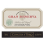 Concha y Toro Gran Reserva Sauvignon Blanc 2011 Front Label