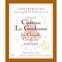 Chateau La Gordonne La Chapelle Gordonne Rose 2013 Front Label