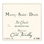 Domaine Cecile Tremblay Morey-Saint-Denis Tres Girard 2010 Front Label