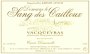 Dom. Le Sang Des Cailloux Vacqueyras Cuvee Doucinello 2011 Front Label