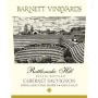 Barnett Vineyards Rattlesnake Cabernet Sauvignon (1.5L Magnum) 1996 Front Label
