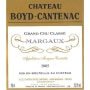 Chateau Boyd-Cantenac (1.5L Magnum) 2005 Front Label