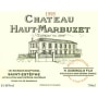 Chateau Haut-Marbuzet (1.5L Magnum) 1995 Front Label