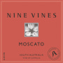 Angove Family Winemakers Nine Vines Moscato 2014 Front Label
