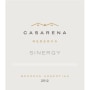 Casarena Reserva Sinergy 2012 Front Label