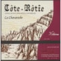 Levet Cote-Rotie La Chavaroche 2010 Front Label