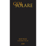 Col Solare  2009 Front Label