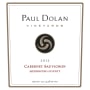 Paul Dolan Vineyards Cabernet Sauvignon 2012 Front Label