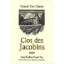 Chateau Clos des Jacobins  2009 Front Label