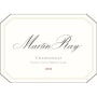 Martin Ray Santa Cruz Reserve Chardonnay 2012 Front Label
