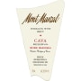 Mont-Marcal Cava Brut Reserva 2009 Front Label