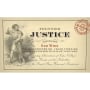 Justice Frontier Justice Beckstoffer Red Wine 2009 Front Label