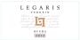 Legaris Verdejo 2013 Front Label