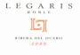 Legaris Roble 2009 Front Label