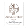 Domaine Jules Desjourneys Moulin-a-Vent 2010 Front Label
