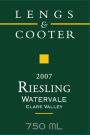 Lengs and Cooter Watervale Riesling 2007 Front Label