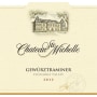 Chateau Ste. Michelle Gewurztraminer 2012 Front Label