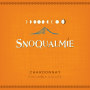 Snoqualmie Chardonnay 2012 Front Label