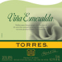 Torres Vina Esmeralda Blanco 2013 Front Label