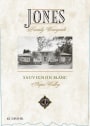 Jones Family Vineyards Sauvignon Blanc 2011 Front Label