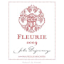 Domaine Jules Desjourneys Fleurie 2009 Front Label