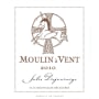 Domaine Jules Desjourneys Moulin-a-Vent 2009 Front Label
