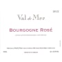 Val de Mer by Patrick Piuze Bourgogne Rose 2013 Front Label