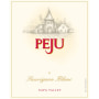 Peju Winery Napa Valley Sauvignon Blanc 2013 Front Label