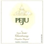 Peju Winery Chardonnay 2012 Front Label