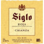 Siglo Saco Tempranillo 2009 Front Label