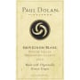 Paul Dolan Vineyards Sauvignon Blanc 2010 Front Label