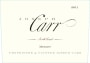 Joseph Carr Merlot 2011 Front Label