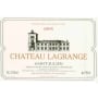 Chateau Lagrange (1.5L Magnum) 1995 Front Label