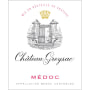 Chateau Greysac  2010 Front Label