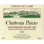 Chateau Pavie (3 Liter Bottle) 2004 Front Label