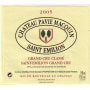 Chateau Pavie Macquin (1.5 Liter Magnum) 2005 Front Label