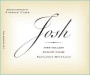Josh Cellars Pinot Noir 2009 Front Label