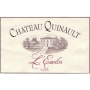 Chateau Quinault l'Enclos (3 Liter Bottle) 2005 Front Label