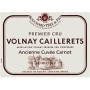 Bouchard Pere & Fils Volnay Caillerets Ancienne Cuvee Carnot Premier Cru 2009 Front Label