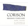 Corison Kronos Vineyard Cabernet Sauvignon 1997 Front Label