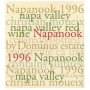 Dominus Napanook Vineyard 1996 Front Label