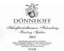 Donnhoff Schlossbockelheimer Kupfergrube Spatlese 2002 Front Label