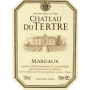 Chateau du Tertre  2005 Front Label