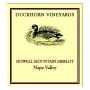 Duckhorn Merlot Howell Mountain (1.5 Liter Magnum) 1994 Front Label