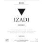 Bodegas Izadi Rioja Reserva 2009 Front Label