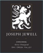 Joseph Jewell Grist Vineyard Zinfandel 2011 Front Label
